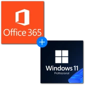 Microsoft Windows 11 Pro + Office 365 Pro Plus - 1