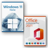 Windows 11 Home + Office 2021 Pro Plus - 1