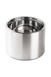 018-01-TEDEMEI KIRMIZI 2 KATLI PASLANMAZ ÇELİK YUVARLAK TERMOS 1.5L - 2