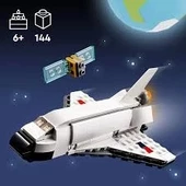LEGO® Creator Uzay Mekiği 31134 - 6 Yaş ve Üzeri Çocuklar için Astronot ve Uzay Gemisi Modelleri İçeren Yaratıcı Oyuncak - 2