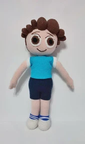 Minky Amigurumi Organik Oyuncak - 1