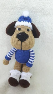 Tonton Köpüş Amigurumi Organik Oyuncak - 3