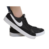NİKE Blazer Low '77 Vintage Sneaker Unisex Spor Ayakkabı DQ1470-002 - 4