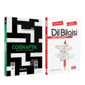 Marka AYT Coğrafya ve AKM Dil Bilgisi Soru Bankası Seti 2 Kitap - 1