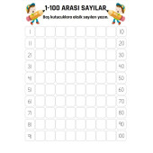 Rakam-Sayı Çalışmaları YAZ-SİL Kitabı - 5