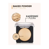 Flormar Baked Powder Pudra 020 Soft Beige - 5