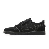 Nike Air Jordan 1 Retro Low OG SP Travis Scott Black Phantom Unisex Spor Ayakkabı DM7866-001 - 2