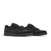 Nike Air Jordan 1 Retro Low OG SP Travis Scott Black Phantom Unisex Spor Ayakkabı DM7866-001 - 3
