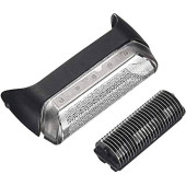 valkrone Braun MG5010,MG5050,MG5090, Makinesine Uyumlu 10B,20S Siyah Elek-Başlık ve Bıçak - 1