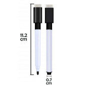 Okul Öncesi Çizgi Alfabe Sayı Şekil YAZ-SİL Kitabı - 8