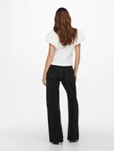 Only Hope Wide Leg Fit Kadın Jean Pantolon 15244217 thumbnail 3