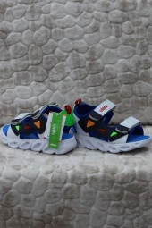 Vicco 321.P24Y.204 Hilda Saks Mavi Phylon Işıklı Çocuk Sandalet thumbnail 3