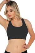 Emay 4027 Bayan Seamless Pedli Toparlayıcı Sporcu Büstiyer Sütyen - 2