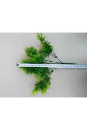 5 Dal Tropikal Yapay Bitki 40 cm - 3