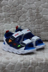 Vicco 321.F24Y.204 Hilda Saks Mavi Phylon Işıklı Çocuk Sandalet thumbnail 1