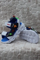 Vicco 321.F24Y.204 Hilda Saks Mavi Phylon Işıklı Çocuk Sandalet thumbnail 4