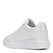 BEST OF B150 Beyaz Kalın Tabanlı Günlük Erkek Sneaker Ayakkabı - 3