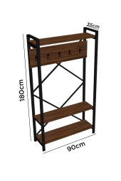 Evdemo Berceste Vestiyer Portmanto Beyaz - 2