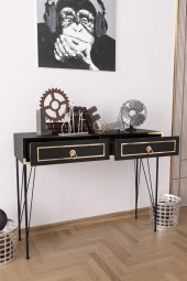Ardeno  London Lüx Dresuar Siyah - 5