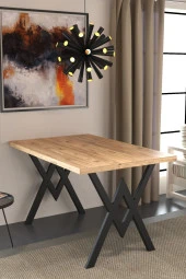 Evdemo  Parla Mutfak Masası Atlantik Çam thumbnail 2