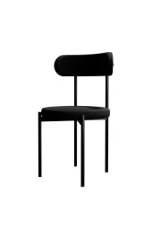 Evdemo  Trend Tekli Mutfak Masası Sandalyesi Siyah-Siyah thumbnail 2