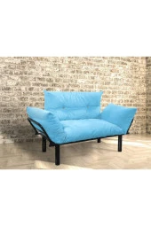 Evdemo Ada İkili Koltuk Turkuaz thumbnail 1