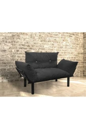 Evdemo Ada İkili Koltuk Siyah - 2