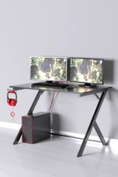 Evdemo Milenyum Profosyonel Oyuncu Masası Siyah - 3