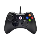 Rampage SG-R360 Siyah Xbox-360 ve USB PC Destekli Kablolu Gamepad Oyun Kolu - 1