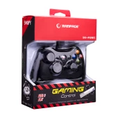 Rampage SG-R360 Siyah Xbox-360 ve USB PC Destekli Kablolu Gamepad Oyun Kolu - 7