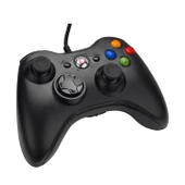 Rampage SG-R360 Siyah Xbox-360 ve USB PC Destekli Kablolu Gamepad Oyun Kolu - 6