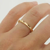 22 Ayar ajda yüzük 3.00 gram thumbnail 3