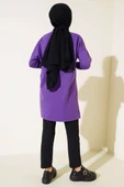 Salaş Armalı Tunik Lila - 3