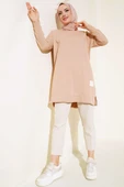 Salaş Armalı Tunik Bej thumbnail 2