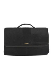 Maxi Araç Bagaj Organizer Bagaj Düzenleyici Çanta Siyah Kenarlı thumbnail 1