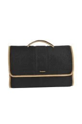 Maxi Araç Bagaj Organizer Bagaj Düzenleyici Çanta Krem Kenarlı thumbnail 1