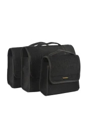 Üçlü Takım Araç Bagaj Organizer Bagaj Düzenleyici Çanta Siyah Kenarlı thumbnail 1