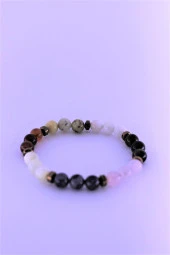 Yengeç Çakra Doğal Taş Bileklik Birinci Kalite Taş Yengeç Burcu - 2