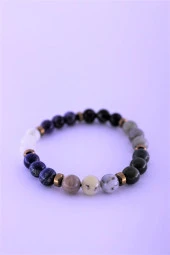 Yay Çakra Doğal Taş Bileklik Birinci Kalite Taş Yay Burcu - 2