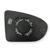 Nissan Qashqai J10 2007-2013 Sol Dikiz Ayna Camı Isıtmalı 96366JD11A - 3