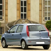 Fiat Punto 2003-2007 Arka Cam Silecek Kolu Silgi Takımı - 2