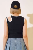 Kaşkorse Bluz Siyah thumbnail 3