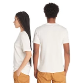 Timberland Front Graphic Short Sleeve Tee Erkek T-Shirt TB0A5UF7CM91 - 2