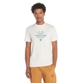 Timberland Front Graphic Short Sleeve Tee Erkek T-Shirt TB0A5UF7CM91 - 3