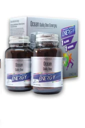 Ocean Daily One Energy 30 Tablet - 1 Alana 1 Bedava - 2