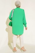 Dantel Püsküllü Gömlek Benetton - 3