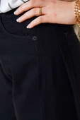 Uzun Salaş Pantolon Siyah thumbnail 4