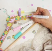 Pilot Pintor Markör Kalem B Uç 6'lı Pastel Renkler - 3