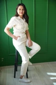 BELİ LASTİKLİ GABARDİN TULUM - 4