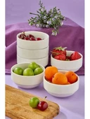 Cooker CKR4133 Beyaz Porselen Joker Kase 10 cm 6'lı thumbnail 1